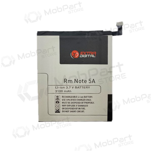Xiaomi Redmi Note 5A baterija / akumulators (3100mAh)