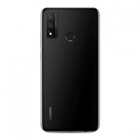 Huawei P Smart 2020 aizmugurējais baterijas vāciņš (melns) (lietots grade C, oriģināls)