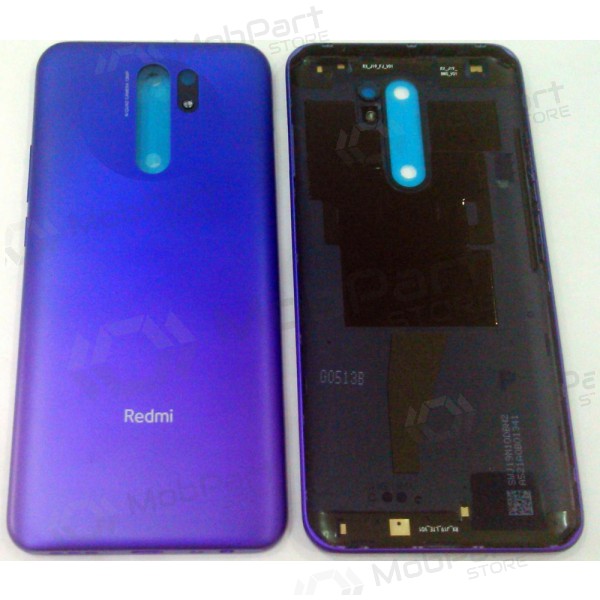 Xiaomi Redmi 9 aizmugurējais baterijas vāciņš (Sunset Purple)