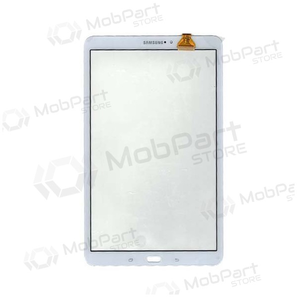 Samsung SM-T580 Galaxy Tab A 10.1 (2016) / SM-T585 Galaxy Tab A 10.1 (2016) skārienjūtīgais ekrāns / panelis (balts) - Premium