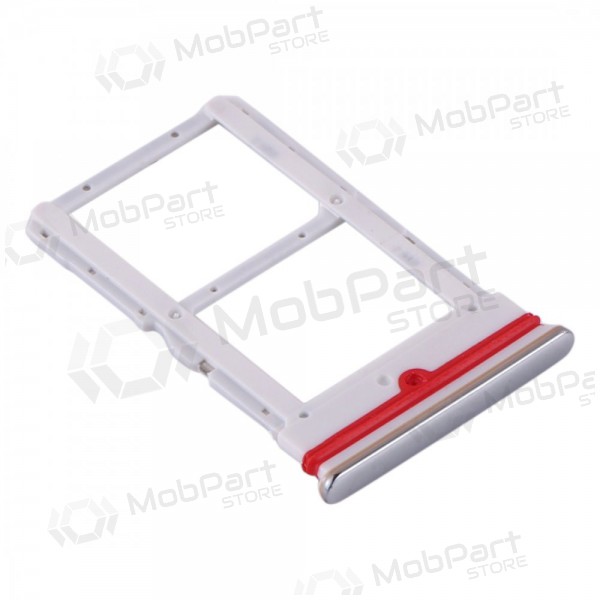Xiaomi Mi 10 Lite SIM kartes turētājs balts (Dream White) Xiaomi Mi 10 Lite SIM kartes turētājs balts (Dream White)