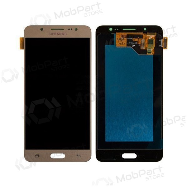 Samsung J510F Galaxy J5 (2016) ekrāns (zelta) (service pack) (oriģināls) Samsung J510F Galaxy J5 (2016) ekrāns (zelta) (service pack) (oriģināls)