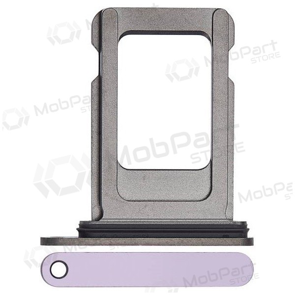 Apple iPhone 14 Pro / 14 Pro Max SIM kartes turētājs (purpurinis)