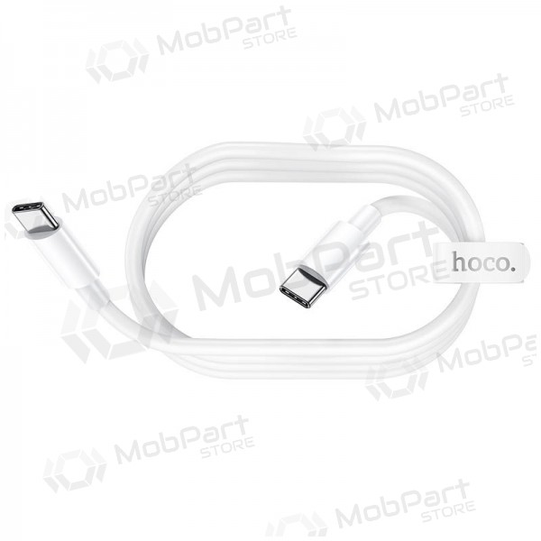 USB kabelis Hoco X51 Type-C - Type-C 20V 5A 100W 2.0m (balts)