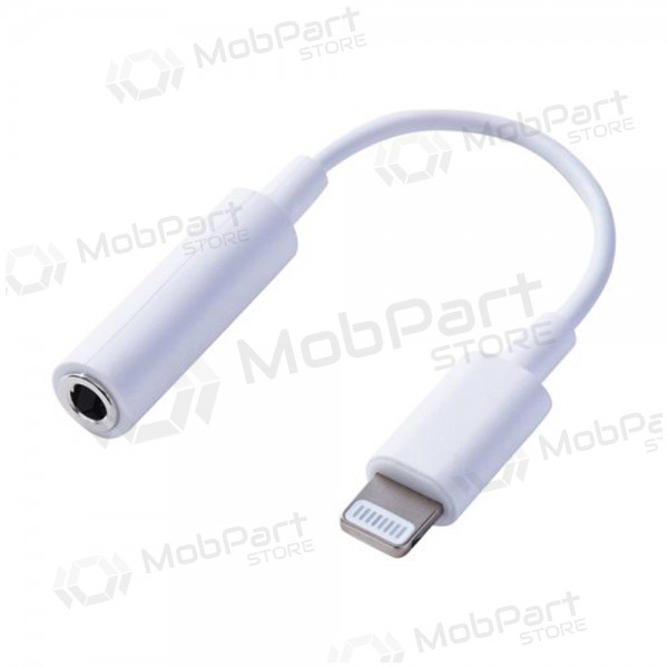 Adapteris bluetooth ADP27 iš Lightning į 3,5mm (balts)