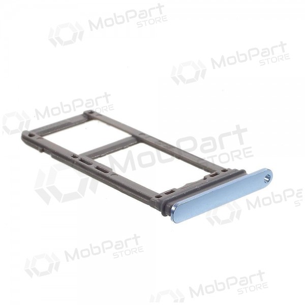 Samsung G950F Galaxy S8 / G955F Galaxy S8+ SIM kartes turētājs (zils) Samsung G950F Galaxy S8 / G955F Galaxy S8+ SIM kartes turētājs (zils)
