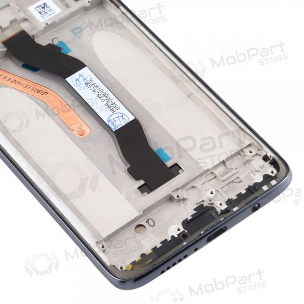 Xiaomi Redmi Note 8 Pro ekrāns (melns) (ar rāmīti) (oriģināls) Xiaomi Redmi Note 8 Pro ekrāns (melns) (ar rāmīti) (oriģināls)