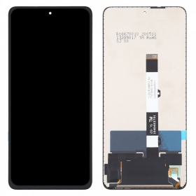 Xiaomi Poco X3 / X3 NFC / X3 Pro / Mi 10T Lite 5G ekrāns (melns) - Premium