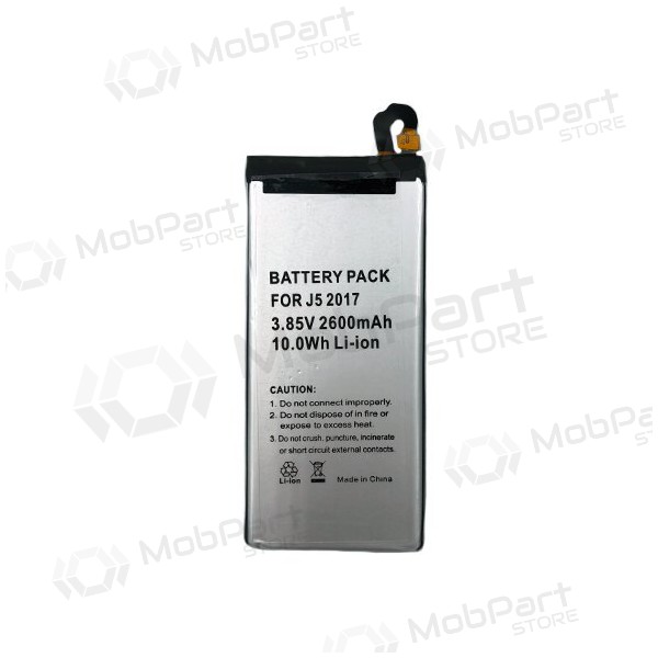 Samsung J530F Galaxy J5 (2017) (EB-BJ530ABE) baterija / akumulators (2600mAh)