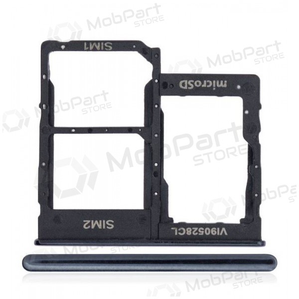Samsung A405 Galaxy A40 2019 SIM kartes turētājs (melns) Samsung A405 Galaxy A40 2019 SIM kartes turētājs (melns)