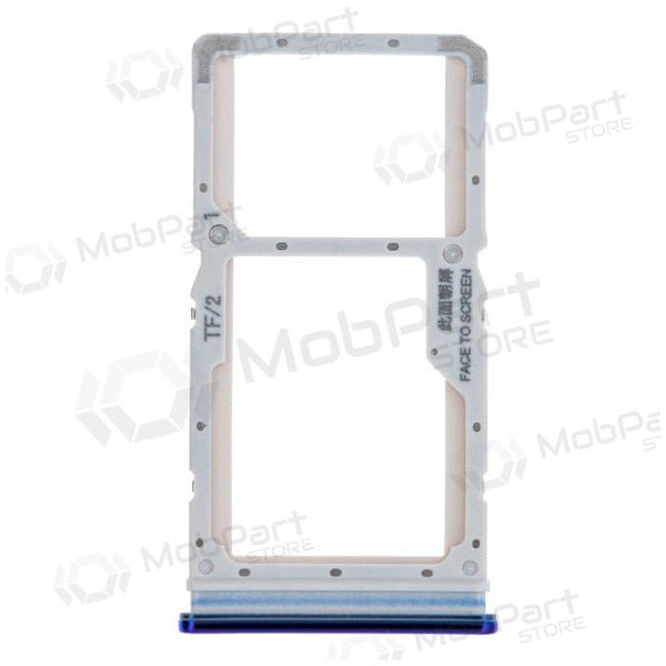 Xiaomi Redmi Note 8 Pro SIM kartes turētājs zils (Dark Blue) Xiaomi Redmi Note 8 Pro SIM kartes turētājs zils (Dark Blue)