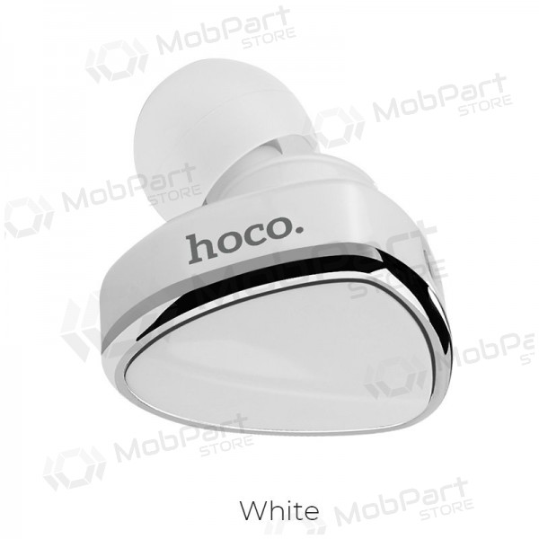 Bezvadu brīvroku aprīkojums Hoco E7 Plus (balta)