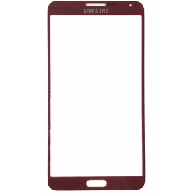 Samsung N9000 Galaxy NOTE 3 / N9005 Galaxy NOTE 3 Ekrāna stikliņš (sarkans) (for screen refurbishing)