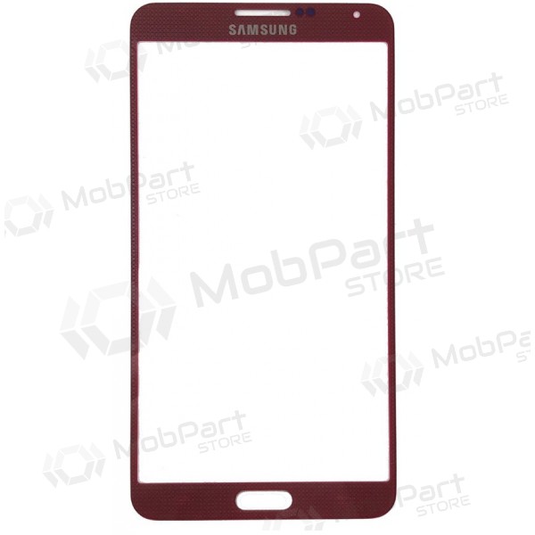 Samsung N9000 Galaxy NOTE 3 / N9005 Galaxy NOTE 3 Ekrāna stikliņš (sarkans) (for screen refurbishing)
