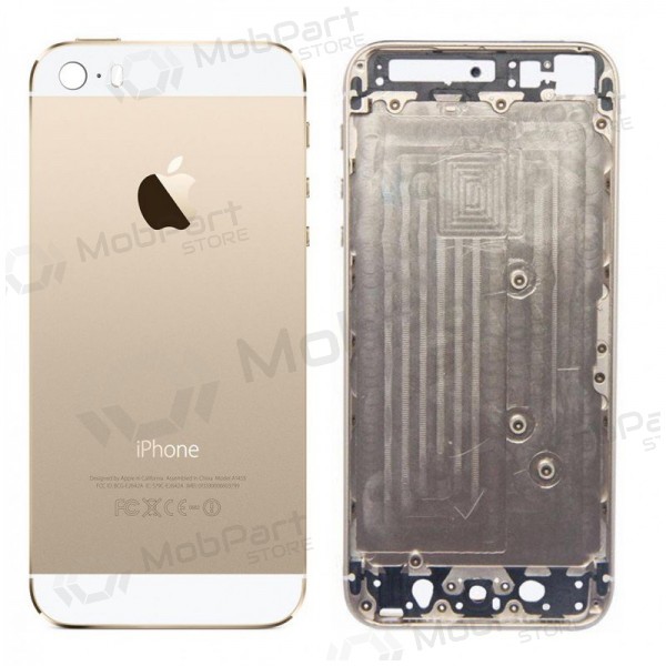Apple iPhone SE aizmugurējais baterijas vāciņš (zelta)