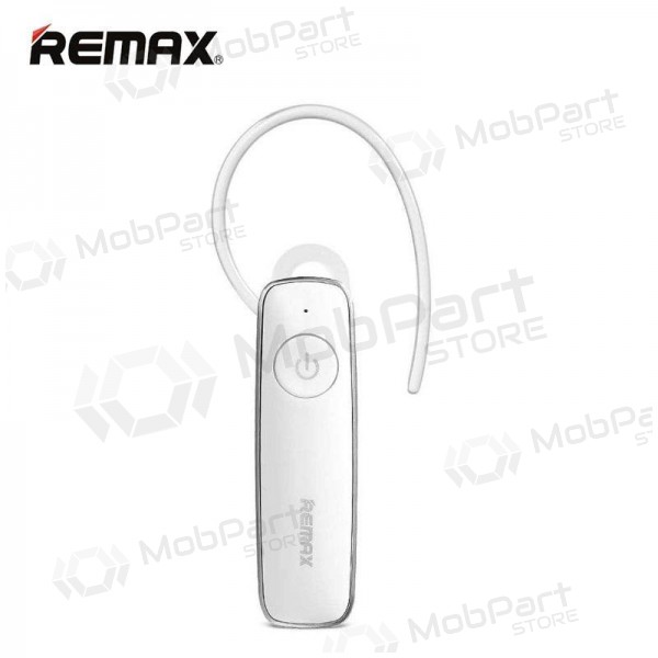 Bezvadu brīvroku aprīkojums Remax RB-T8 Bluetooth 4.1 (balta)