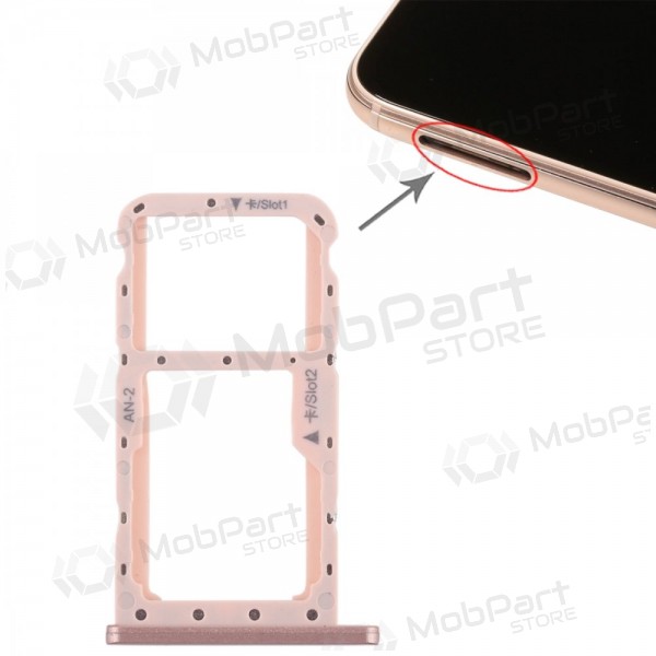 Huawei P20 Lite SIM kartes turētājs rozā (Sakura Pink) Huawei P20 Lite SIM kartes turētājs rozā (Sakura Pink)