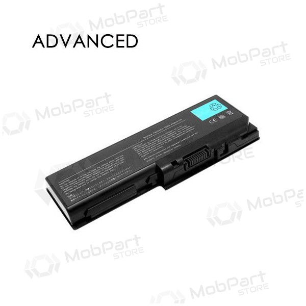 TOSHIBA PA3536U-1BRS, 5200mAh klēpjdatoru akumulators TOSHIBA PA3536U-1BRS, 5200mAh klēpjdatoru akumulators