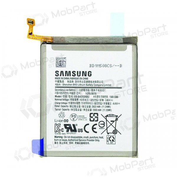 Samsung N975F Galaxy Note 10 Plus (EB-BN972ABU) baterija / akumulators (4300mAh) (service pack) (oriģināls)