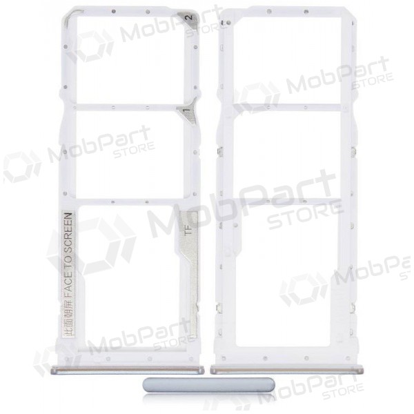 Xiaomi Redmi Note 9S / 9 Pro SIM kartes turētājs (balts) Xiaomi Redmi Note 9S / 9 Pro SIM kartes turētājs (balts)