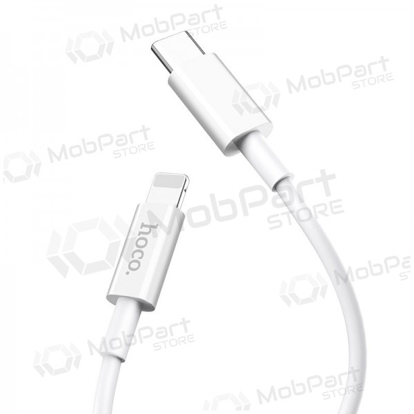 USB kabelis Hoco X36 PD Type-C - Lightning 1.0m (balts)