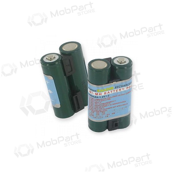 Kodak KAA2HR, 1800mAh fotokameras baterija / akumulators Kodak KAA2HR, 1800mAh fotokameras baterija / akumulators