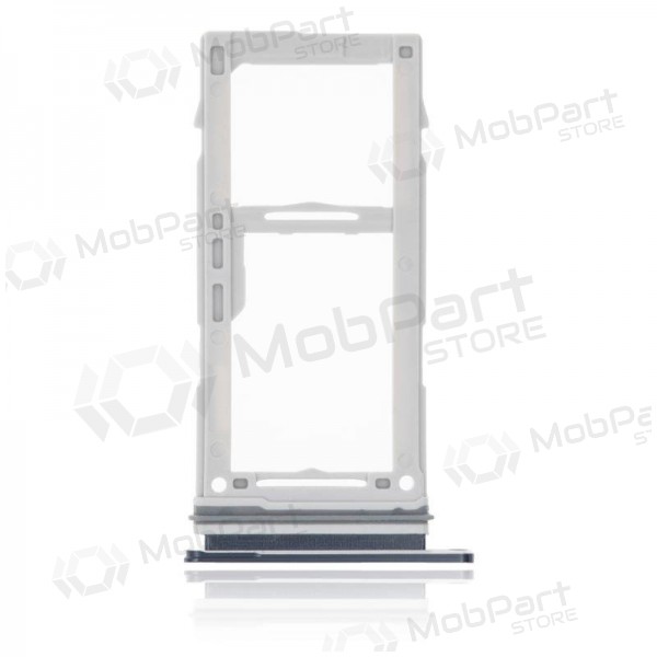 Samsung Galaxy S10e / S10 / S10 Plus DUAL SIM kartes turētājs (melns)