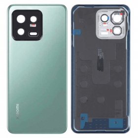 Galinis dangtelis Xiaomi 13 Black oriģināls
