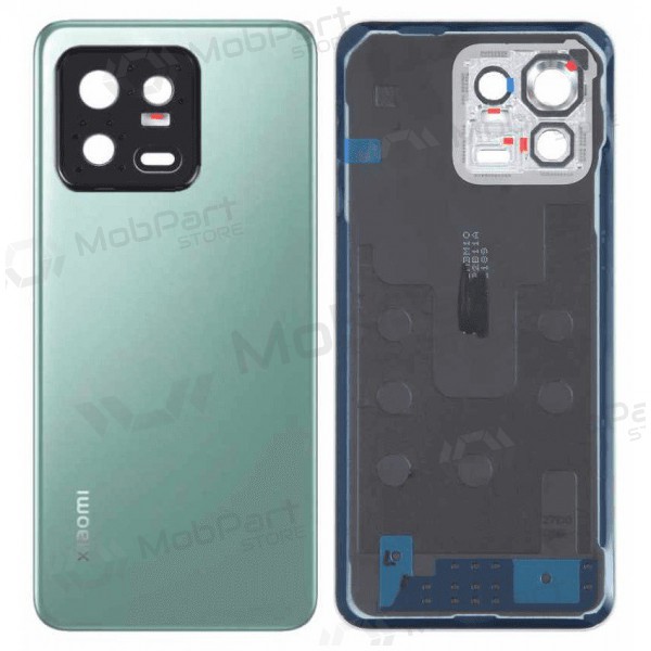 Galinis dangtelis Xiaomi 13 Flora Green oriģināls (service pack)