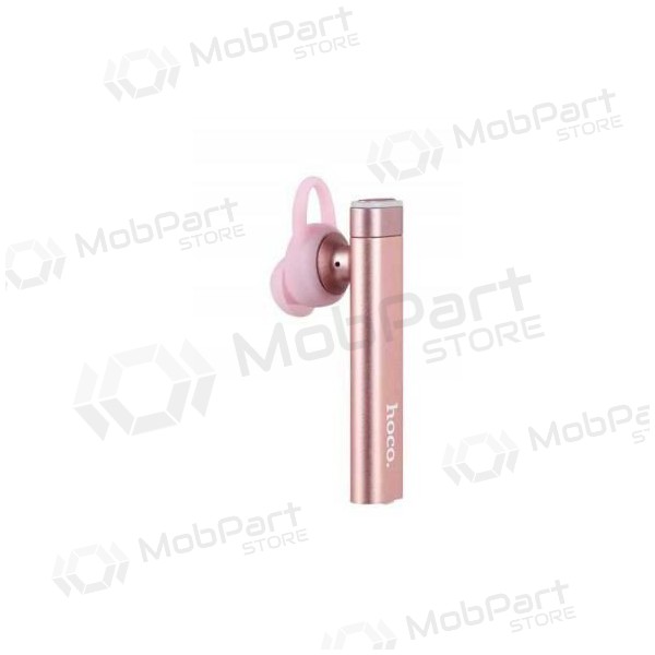 Bezvadu brīvroku aprīkojums HOCO E14 Impetuos Bluetooth 4.1 rozā (rose gold)