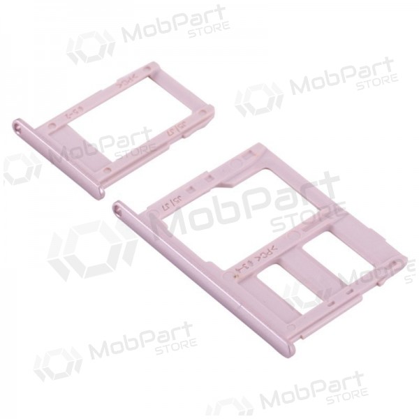 Samsung J330 Galaxy J3 2017 / J530 Galaxy J5 2017 / J730 Galaxy J7 2017 (2gab) SIM kartes turētājs (rozā) Samsung J330 Galaxy J3 2017 / J530 Galaxy J5 2017 / J730 Galaxy J7 2017 (2gab) SIM kartes turētājs (rozā)