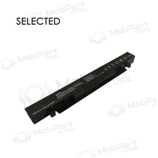 ASUS A41-X550, 2600mAh klēpjdatoru akumulators ASUS A41-X550, 2600mAh klēpjdatoru akumulators