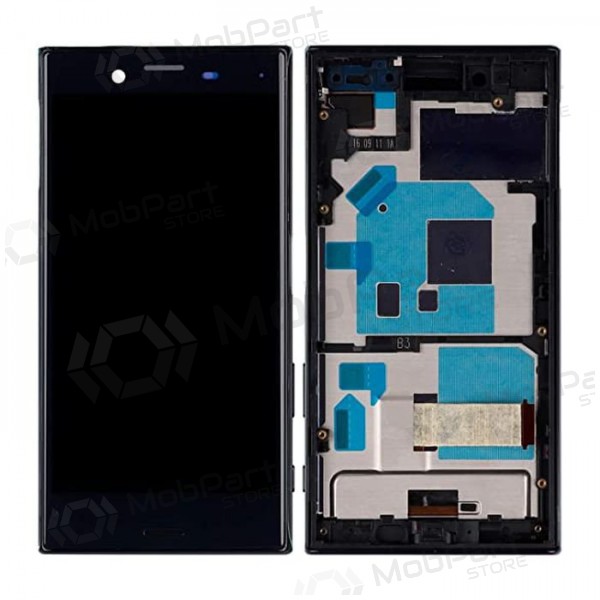 Sony F5323 Xperia X Compact ekrāns (melns) (ar rāmīti) (lietots grade B, oriģināls) Sony F5323 Xperia X Compact ekrāns (melns) (ar rāmīti) (lietots grade B, oriģināls)