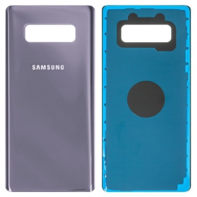 Samsung N950F Galaxy Note 8 aizmugurējais baterijas vāciņš violets (orchid gray)