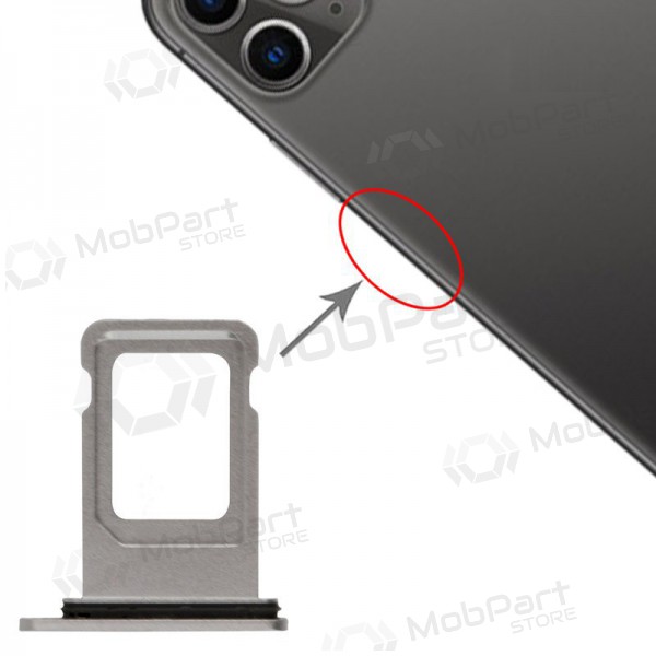 Apple iPhone 11 SIM kartes turētājs (balts) Apple iPhone 11 SIM kartes turētājs (balts)