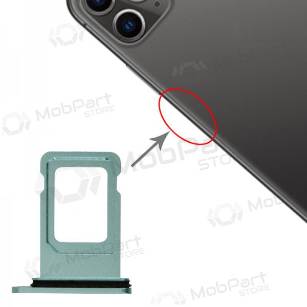 Apple iPhone 11 SIM kartes turētājs (zaļš) Apple iPhone 11 SIM kartes turētājs (zaļš)