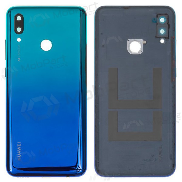 Huawei P Smart 2019 aizmugurējais baterijas vāciņš zils (Aurora Blue)