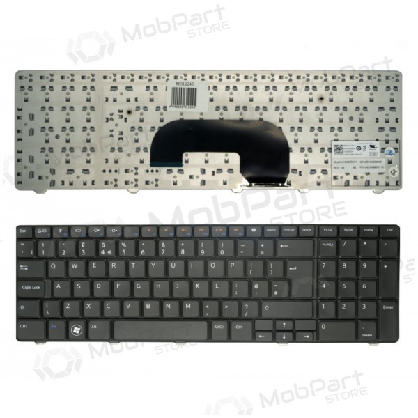 DELL Inspiron 17R: N7010 (UK) klaviatūra