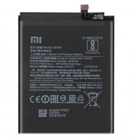 Akumuliatorius oriģināls Xiaomi Redmi 7/Redmi Note 8/Redmi Note 8T 3900mAh BN46 (service pack)
