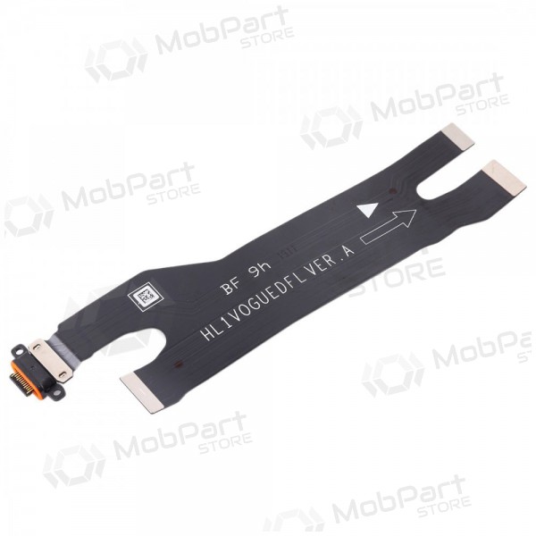 Huawei P30 Pro uzlādes ligzda šleife (service pack) (oriģināls) Huawei P30 Pro uzlādes ligzda šleife (service pack) (oriģināls)