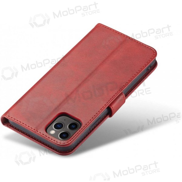 Maciņš / vāciņš Wallet Case Xiaomi Redmi A5/Poco C71 (173,45x79,35x8,45) sarkans