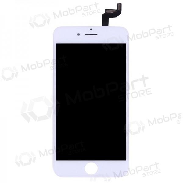 Apple iPhone 6S ekrāns (balts) (Premium)
