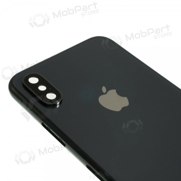 Apple iPhone XS aizmugurējais baterijas vāciņš pelēks (space grey) full