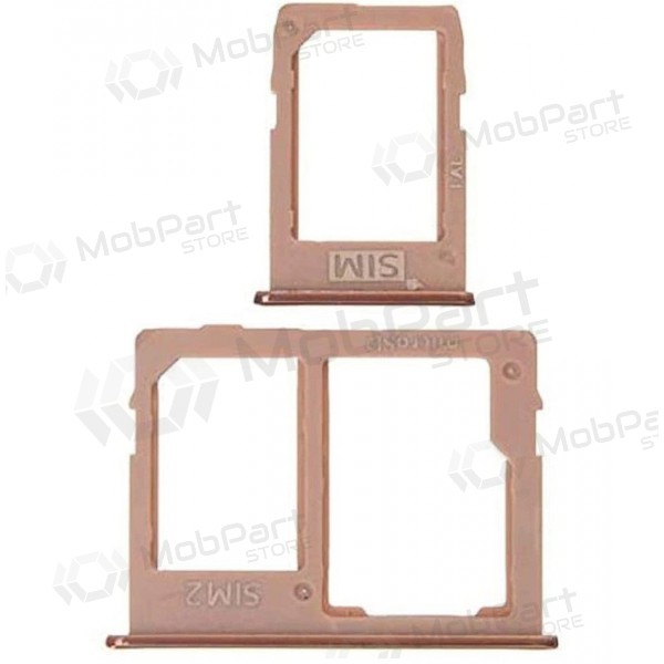 Samsung J415 Galaxy J4+ 2018 SIM kartes turētājs (2gab) (zelta) Samsung J415 Galaxy J4+ 2018 SIM kartes turētājs (2gab) (zelta)