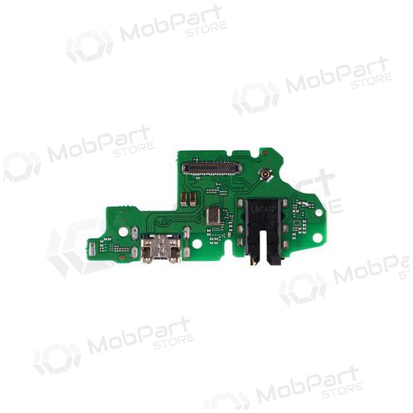 Huawei P Smart 2019 uzlādes ligzda un mikrofona šleife (service pack) (oriģināls) Huawei P Smart 2019 uzlādes ligzda un mikrofona šleife (service pack) (oriģināls)