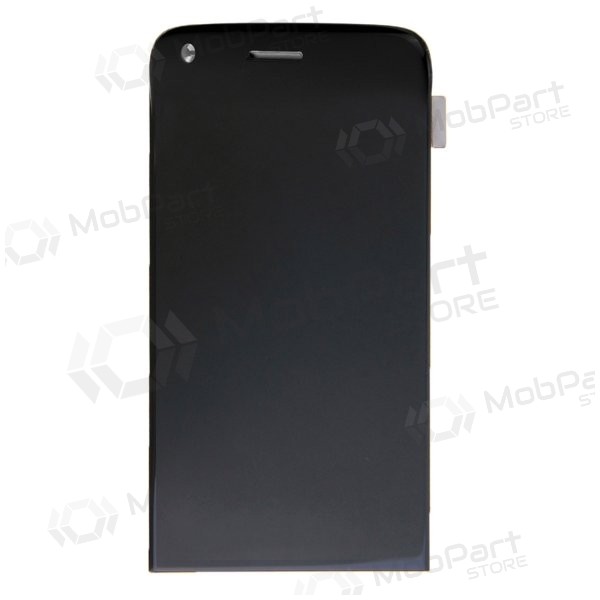 LG H850 G5 ekrāns (ar rāmīti) (melns) (service pack) (oriģināls)