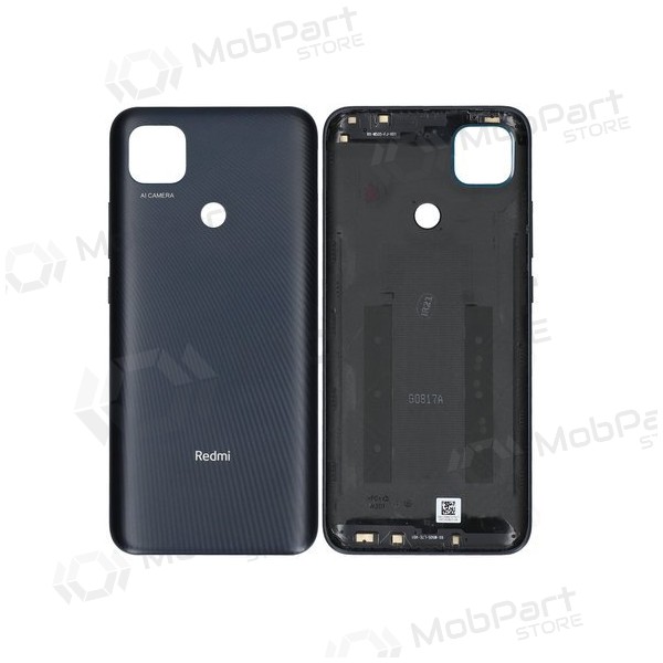 Xiaomi Redmi 9C aizmugurējais baterijas vāciņš pelēks (Midnight Grey) Xiaomi Redmi 9C aizmugurējais baterijas vāciņš pelēks (Midnight Grey)