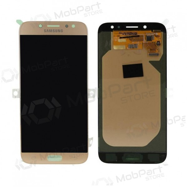 Samsung J730F Galaxy J7 (2017) ekrāns (zelta) (service pack) (oriģināls)