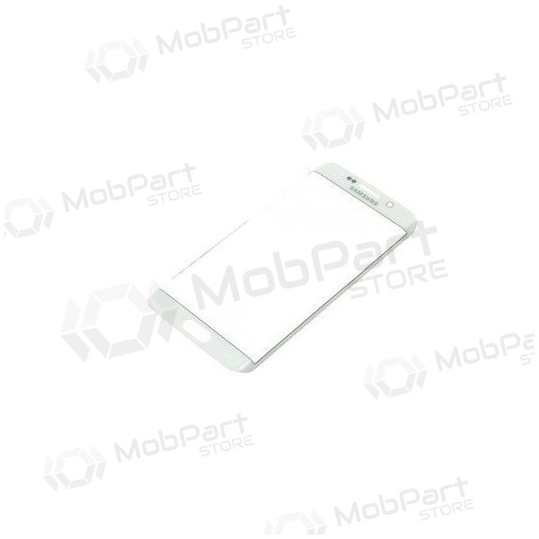 Samsung G925F Galaxy S6 Edge Ekrāna stikliņš (balts) (for screen refurbishing)