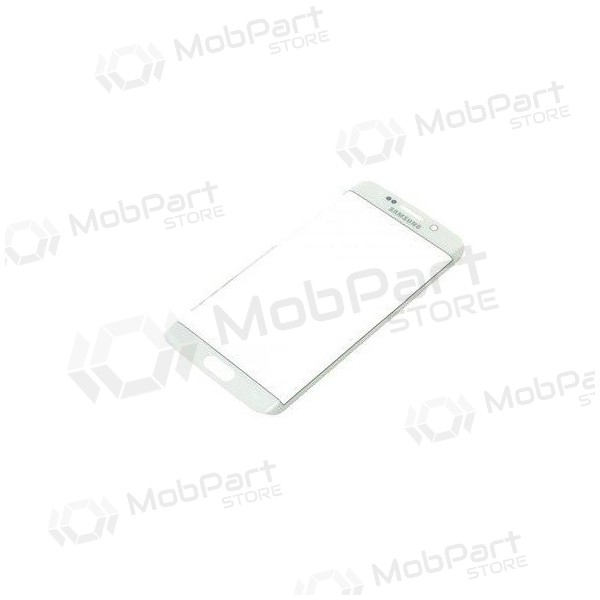 Samsung G925F Galaxy S6 Edge Ekrāna stikliņš (balts) (for screen refurbishing) Samsung G925F Galaxy S6 Edge Ekrāna stikliņš (balts) (for screen refurbishing)